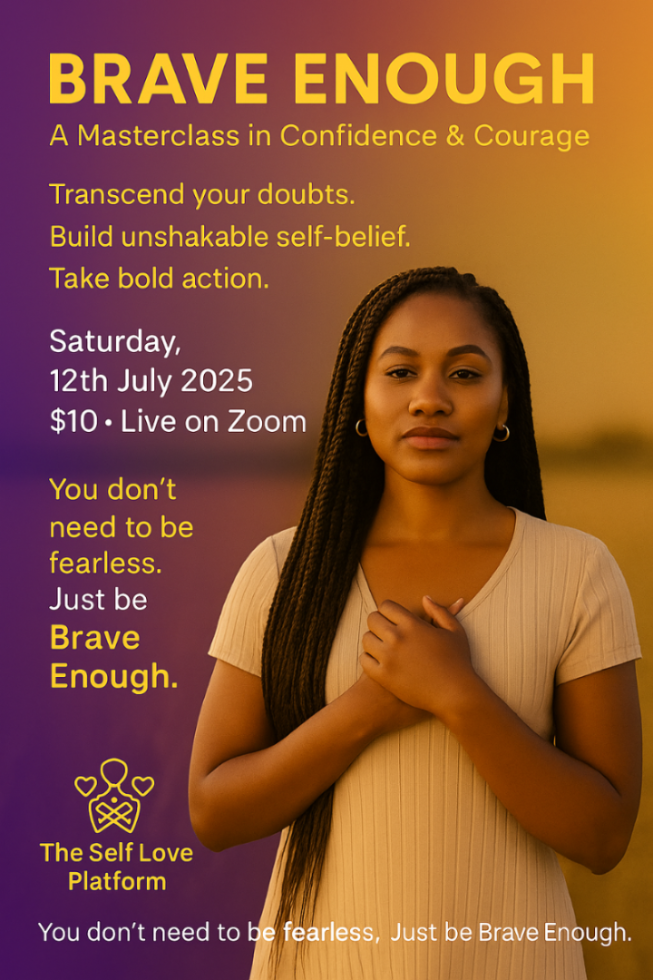 A masterclass in confidence and courage